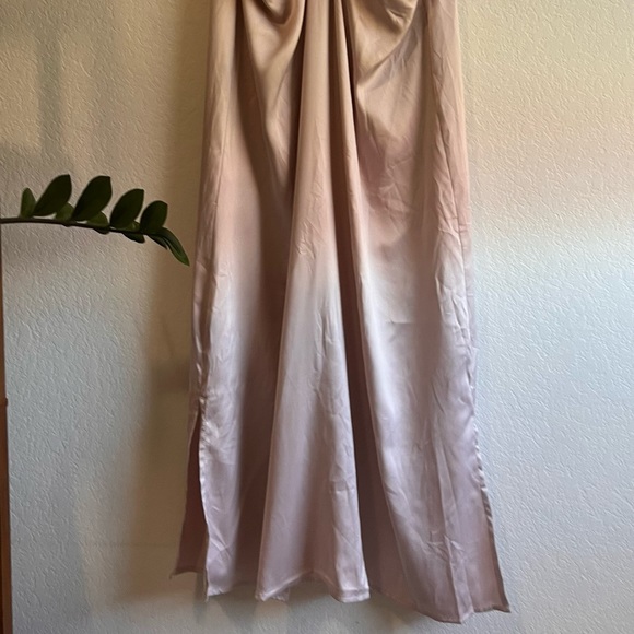 Soft pink night lounge dress size medium target brand - Picture 4 of 7